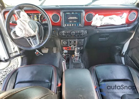 2020 Jeep Wrangler Unlimited Rubicon z USA, uszkodzony, nr VIN 1C4HJXFN3LW219256